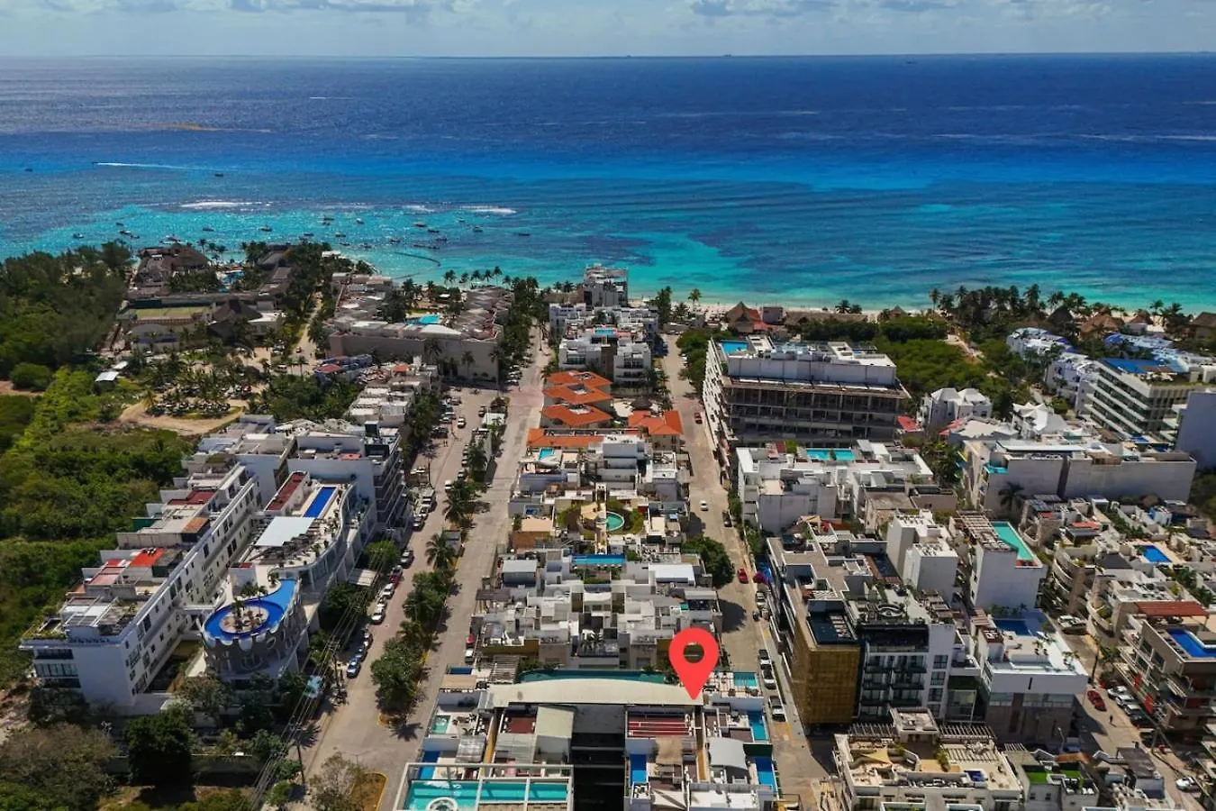 Holiday home The Shore King Studio W Pool Playa del Carmen