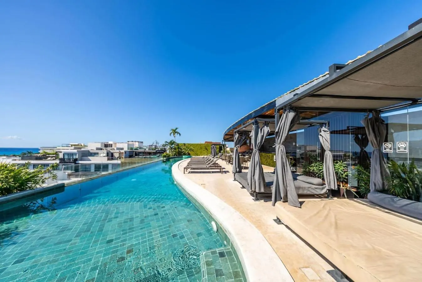 The Shore King Studio W Pool Playa del Carmen 0*,  Mexico