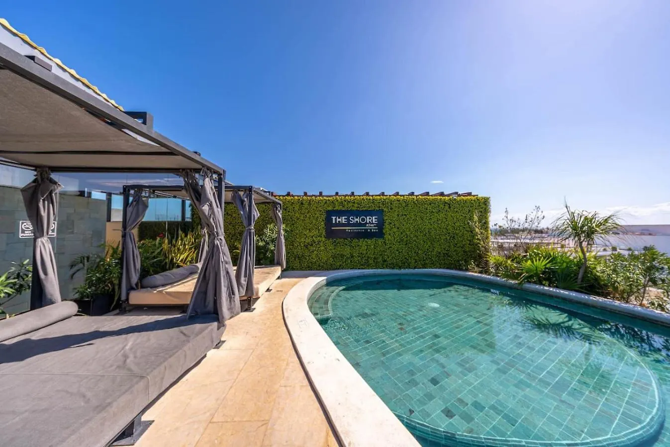 The Shore King Studio W Pool Playa del Carmen Holiday home