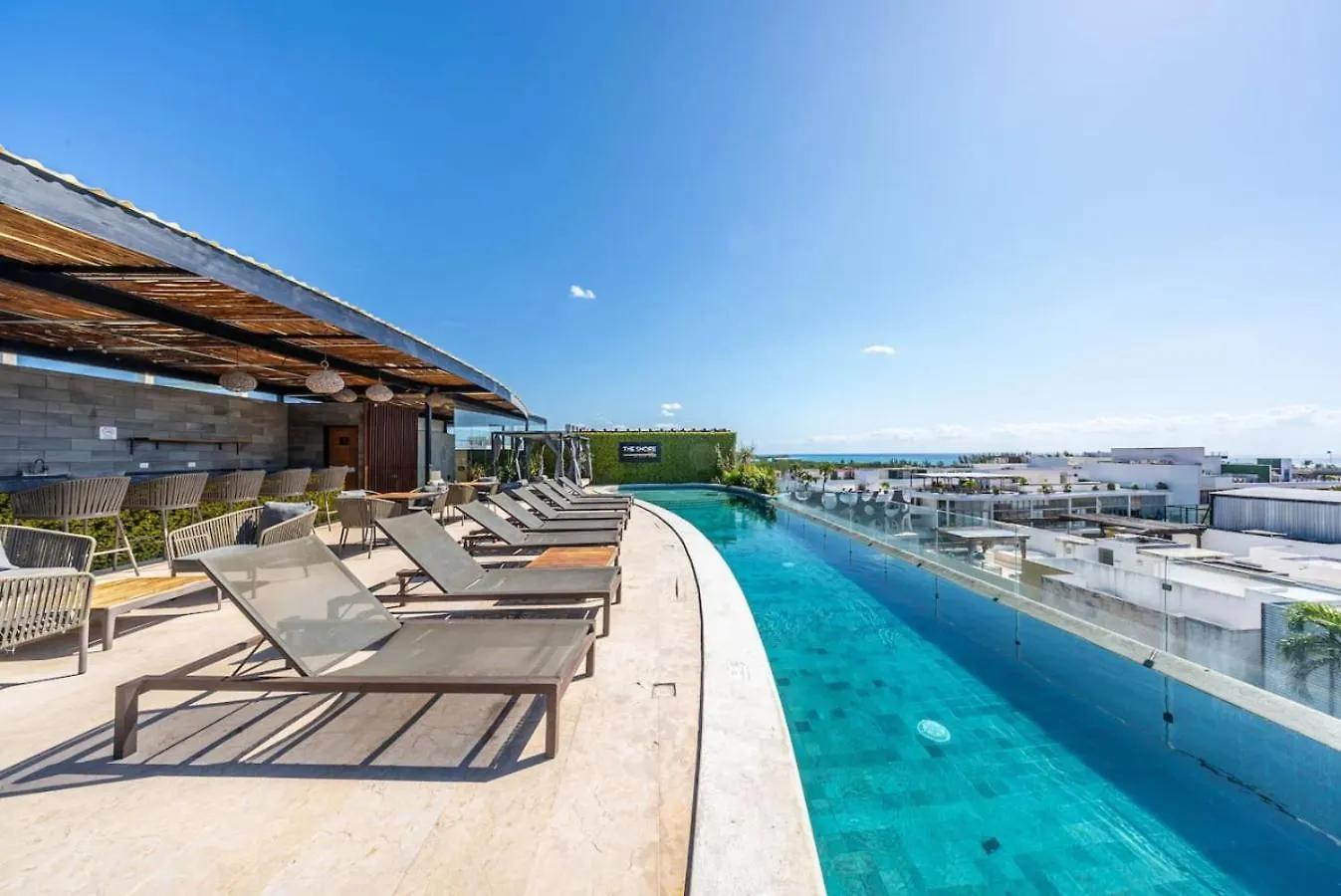 The Shore King Studio W Pool Playa del Carmen